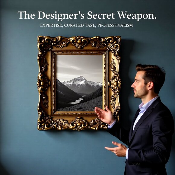 Vintage Fancy Wooden Frame measures 15" X 13" inches - Picture 2 of 15